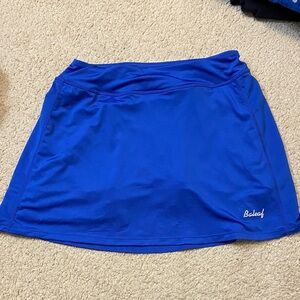 Baleaf Blue Athletic Skort